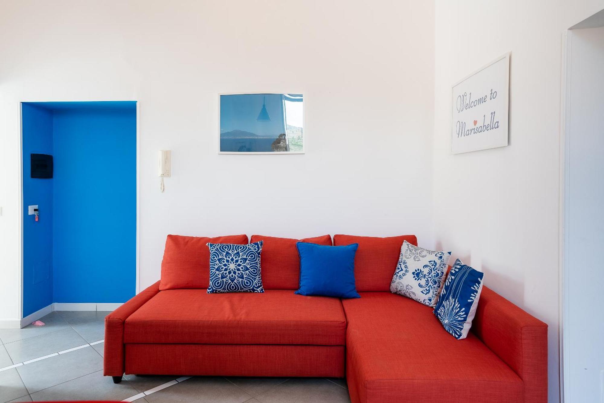 Marisabella Home Standard Vico Equense Exterior foto